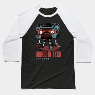 Tech Character, Urban Style Baseball T-Shirt